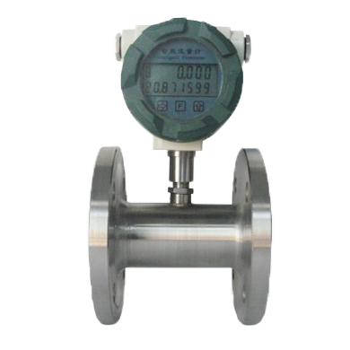 現場顯示液體渦輪流量計-法蘭連接